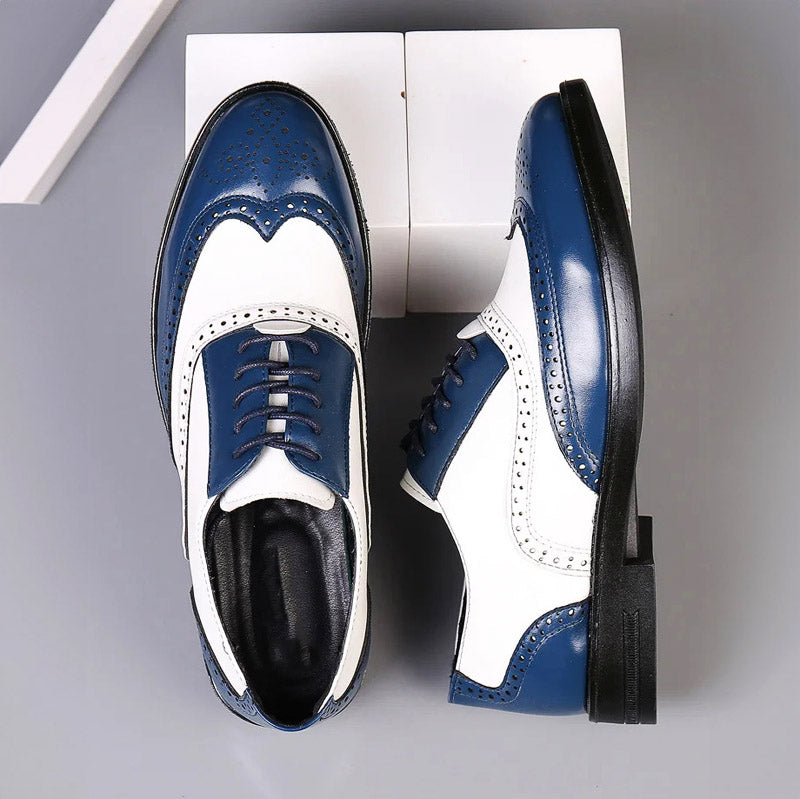 BowLift | Salvator Brogue Lace-Up Shoe