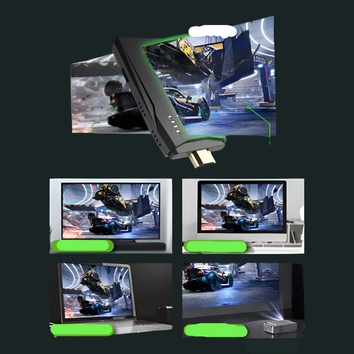 BowLift | Retro Gaming Console 4K Plug and Play System 20000 Classic Video Games