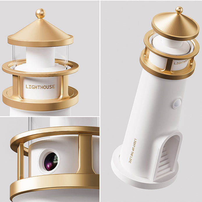 BowLift | Lighthouse Speaker Bluetooth Lamp Moon Shadow Ambient Light Best Gift