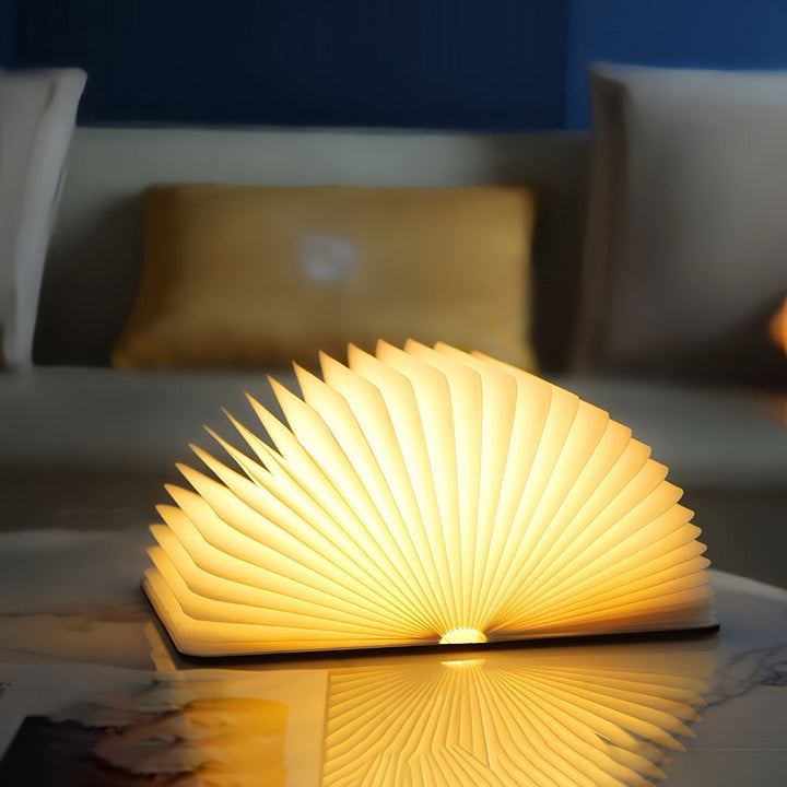 BowLift | 📖 Wood book lamp - For desk study gift decoration light