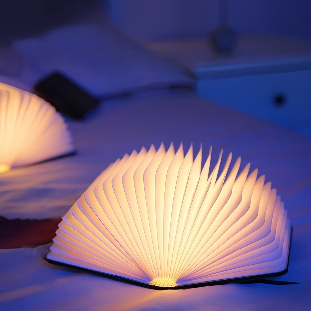 BowLift | 📖 Wood book lamp - For desk study gift decoration light
