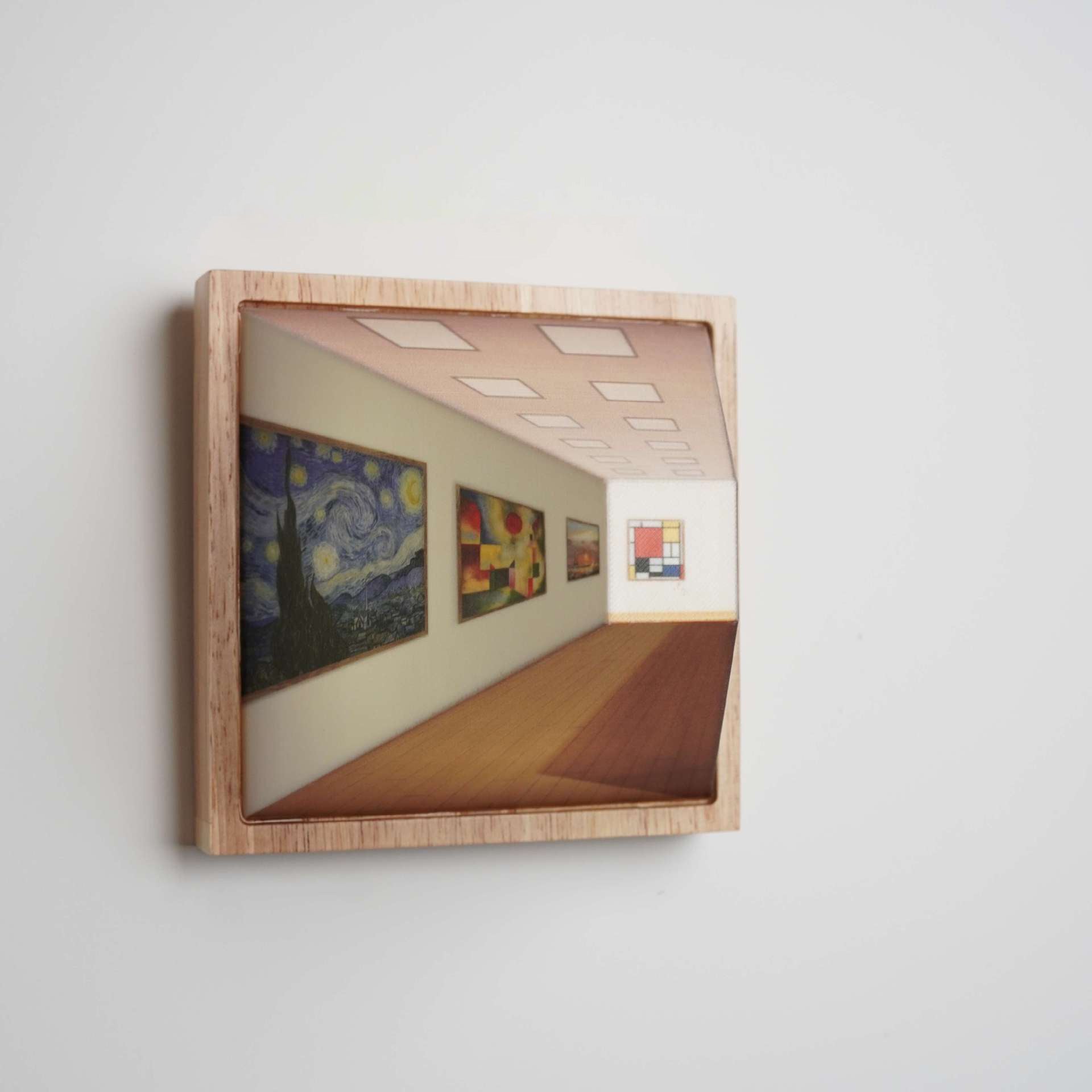 BowLift | 3D Glasses-Free Gallery Optical Illusion Wall Lamp & Night Light