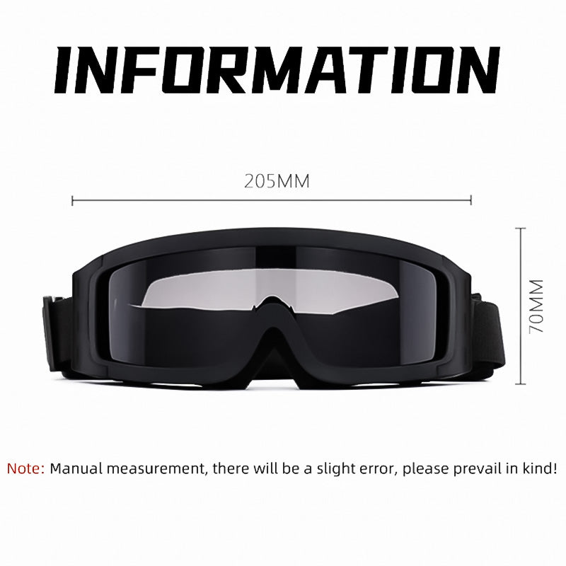 BowLift | Mistview Safety Glasses Overlay – For Spectacle Wearers with Replaceable Lenses