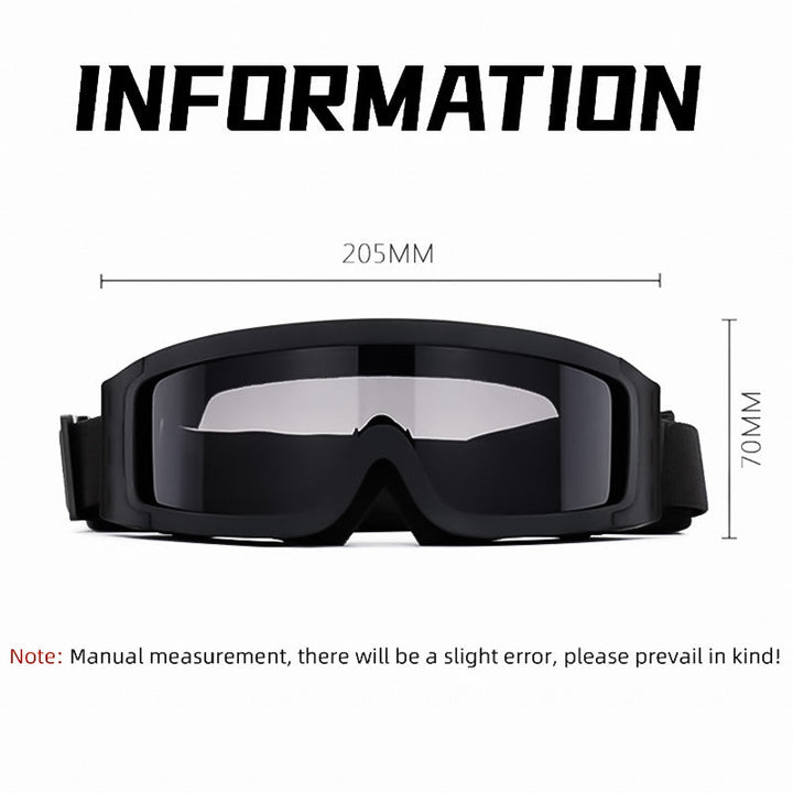 BowLift | Mistview Safety Glasses Overlay – For Spectacle Wearers with Replaceable Lenses
