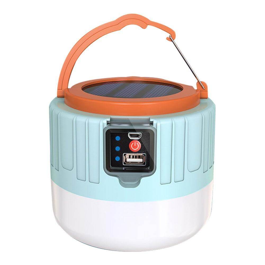 Outdoor Waterproof Solar Rechargeable Camping LED Lamp | Bowlift