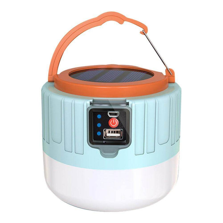 Outdoor Waterproof Solar Rechargeable Camping LED Lamp | Bowlift