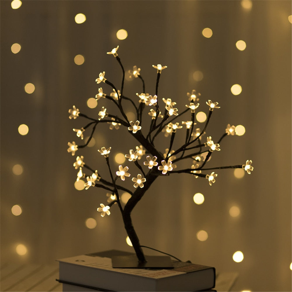 Illuminated Cherry Blossom Tree - LumiBlossom | Bowlift