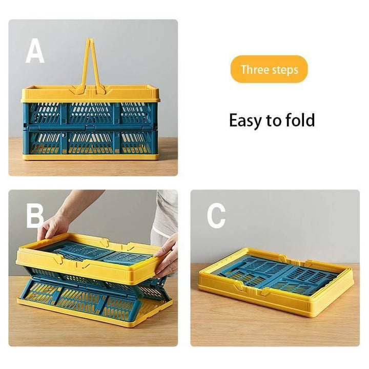 FoldaBowlifte Easy Shopping Folding Basket | Bowlift