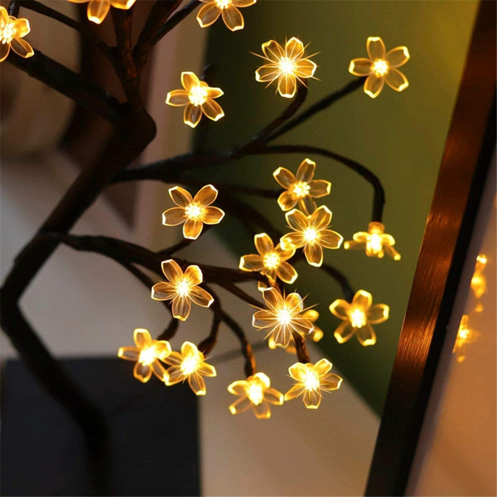 Illuminated Cherry Blossom Tree - LumiBlossom | Bowlift
