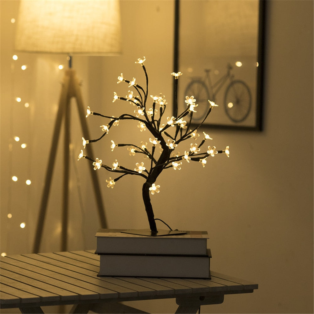 Illuminated Cherry Blossom Tree - LumiBlossom | Bowlift