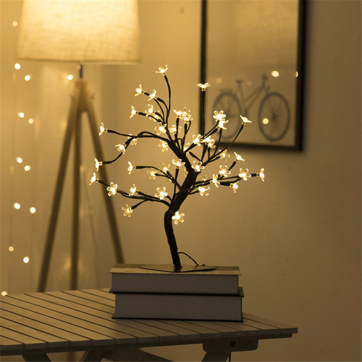 Illuminated Cherry Blossom Tree - LumiBlossom | Bowlift