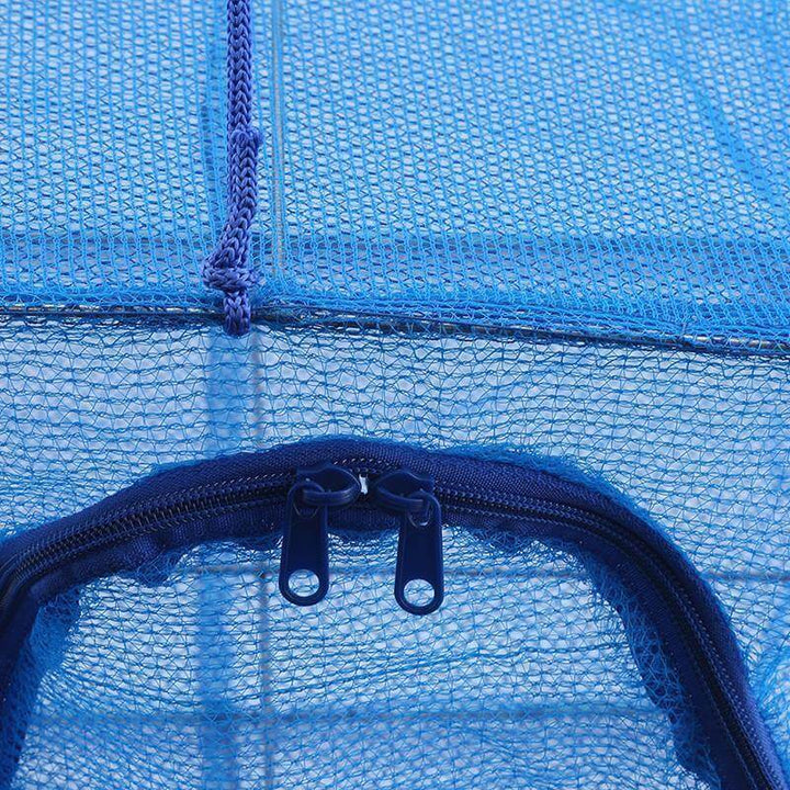 BowLift | Foldable Multi-Layer Outdoor Fishing Net Rack