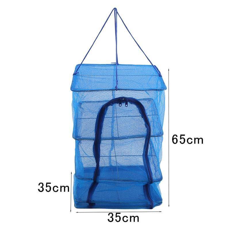 Foldable Multi-Layer Outdoor Fishing Net Rack | Bowlift