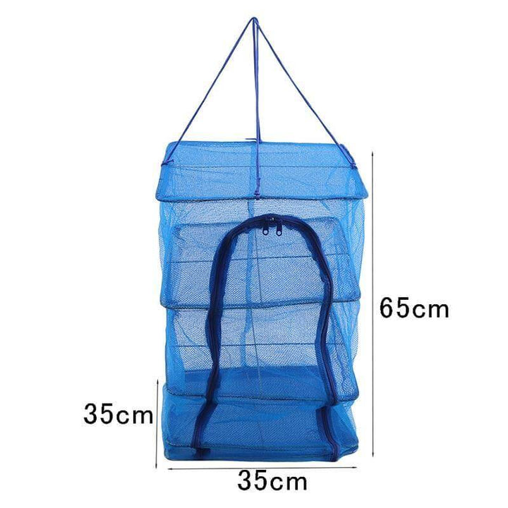 Foldable Multi-Layer Outdoor Fishing Net Rack | Bowlift