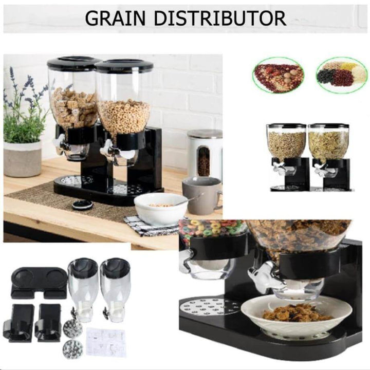 BowLift | Simple Easy Grain Breakfast Cereal Dispenser