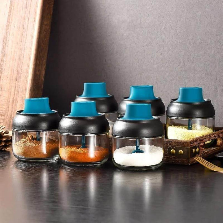 BowLift | Salt and Pepper Seasoning Organizer Spice Jars