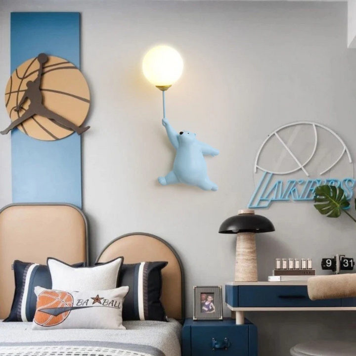 BowLift | Design Beer LED Wall Lamp - TeddyGlow