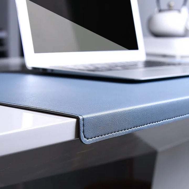 BowLift | RESTEDGE – Ergonomic PU Leather Desk Pad with Wrist & Elbow Support