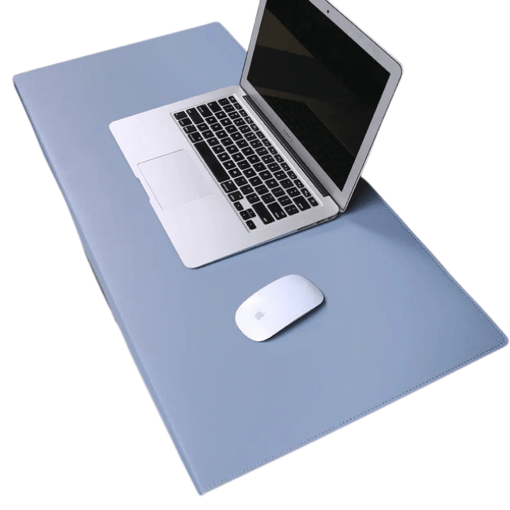 BowLift | RESTEDGE – Ergonomic PU Leather Desk Pad with Wrist & Elbow Support
