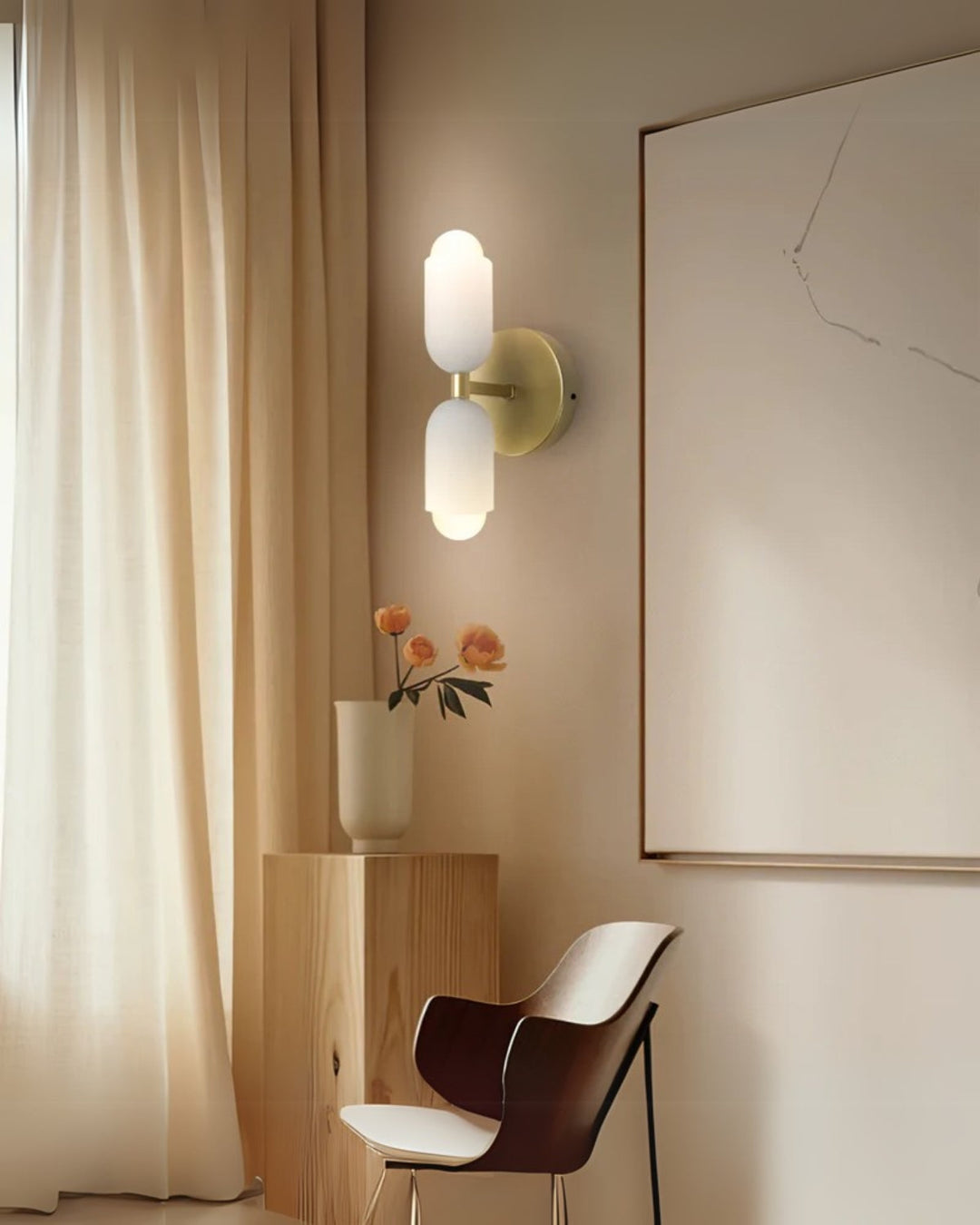 BowLift | Wall lamp Star light effect Modern Design Ambient lighting