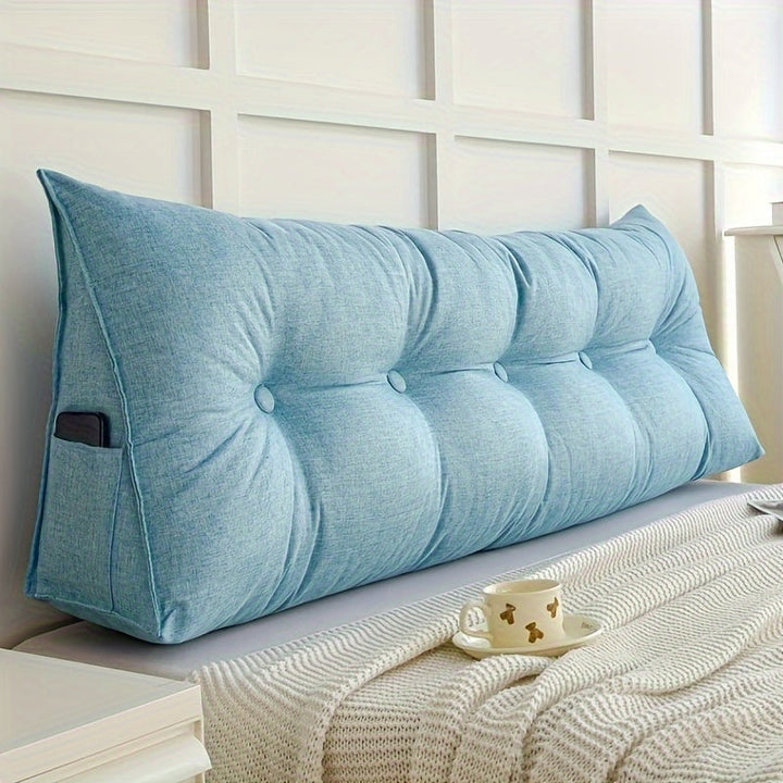 BowLift | LuxeTriangle Cushion - Elegant triangle cushion for ultimate comfort