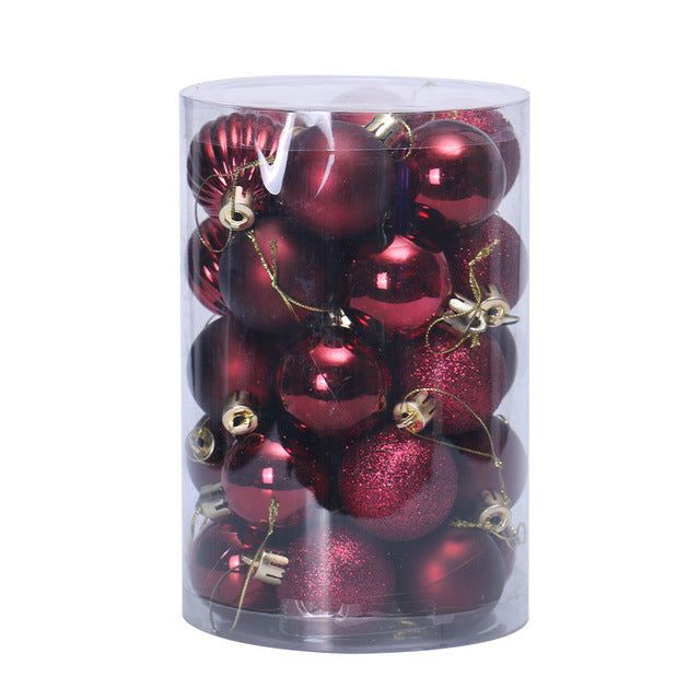 BowLift | 34 Christmas Ball Set 4cm Christmas Ornaments