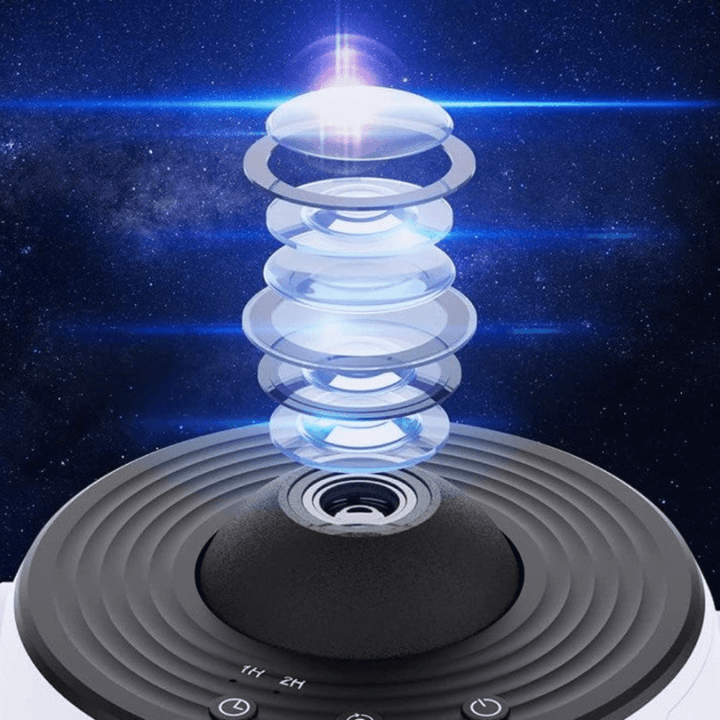 BowLift | HD starry sky projector with 13 galaxy discs