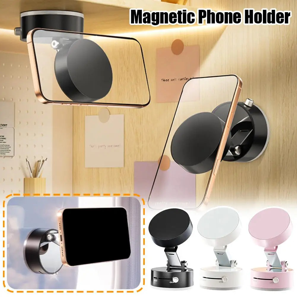 BowLift | Dynamic Rotating Magnetic Car Phone Holder