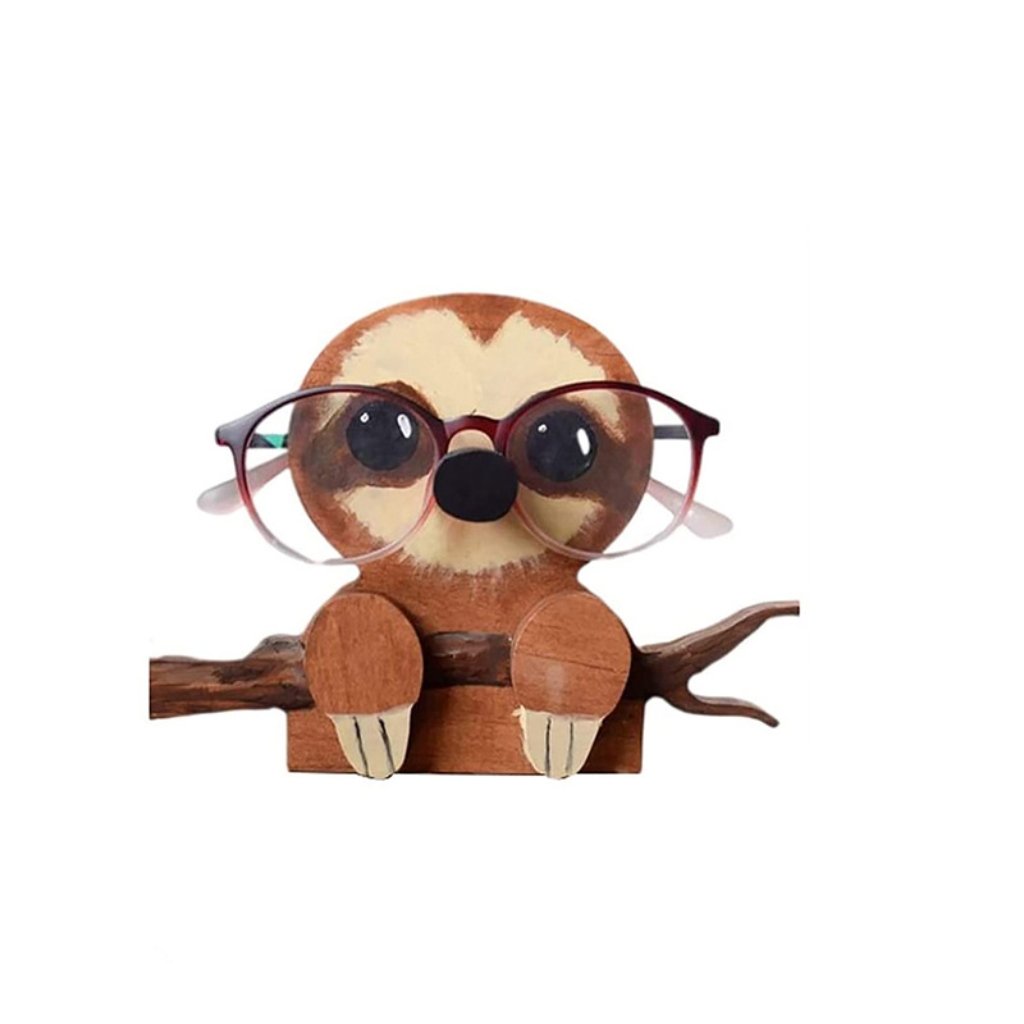 BowLift | Wooden glasses stand with animals