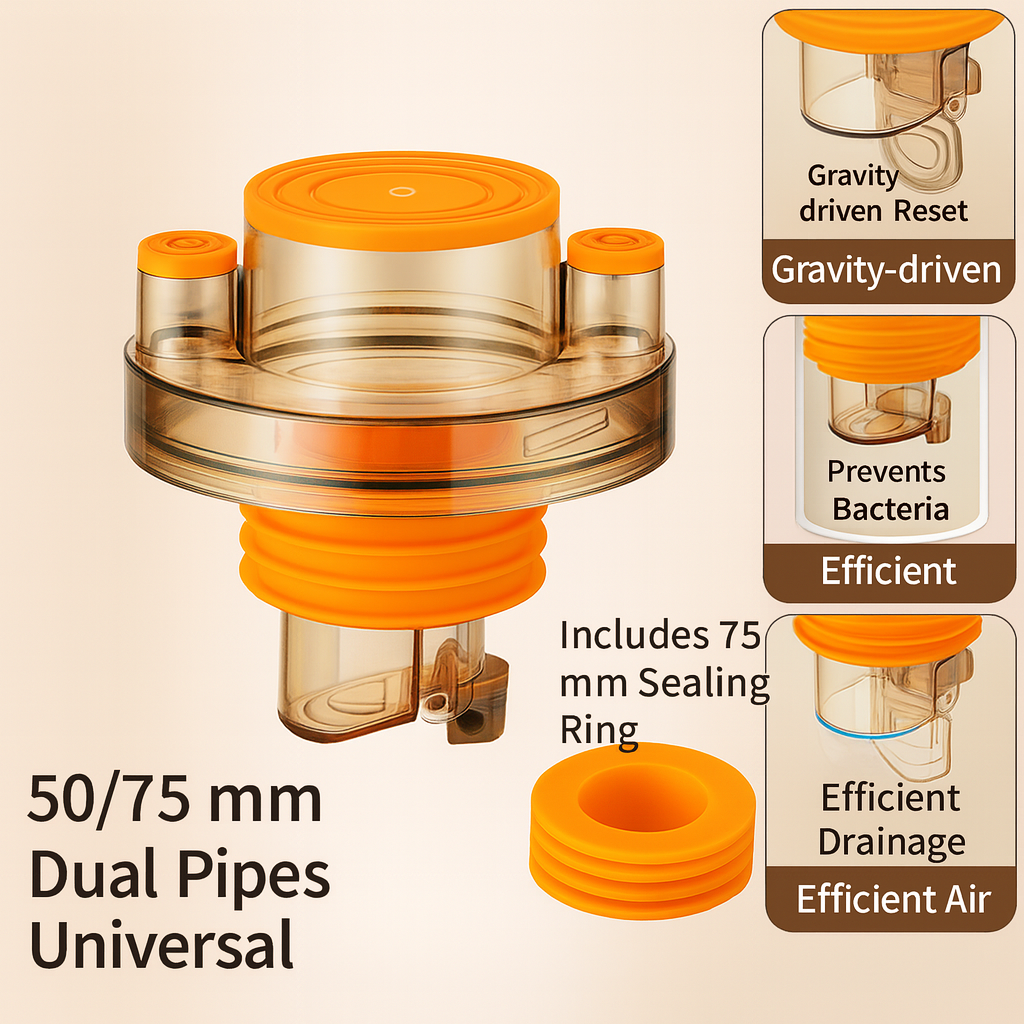 BowLift | TidyDrain – Eliminates drain odors and pests immediately, keeps freshness preserved