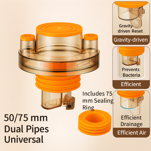 BowLift | TidyDrain – Eliminates drain odors and pests immediately, keeps freshness preserved