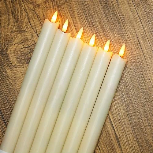 Eebuss Flameless Cone Candles – Realistic LED Effect Bowlift