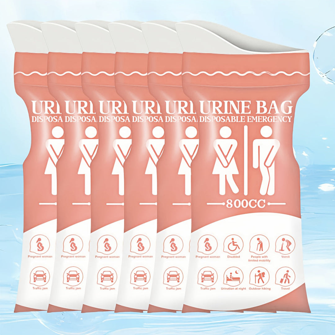 Disposable Urine Bag 800 ml for Car & Travel | Bowlift