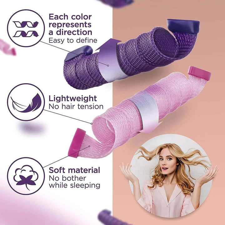 BowLift | CurvellaCurl — Gives you dreamy curls full of life – completely without hair damage! (10 pieces)