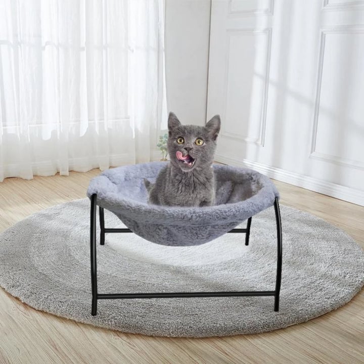 BowLift | Floor Cat Hammock-With Stand