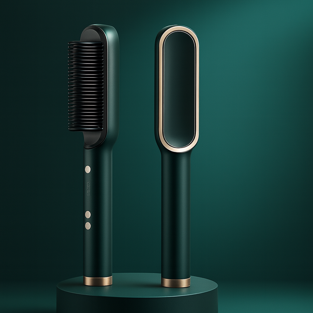 BowLift | Hair Straightening Brush Ionic Styling Comb