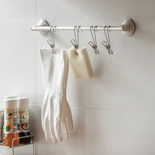 BowLift | Stainless Steel Hanging Clip with Hook