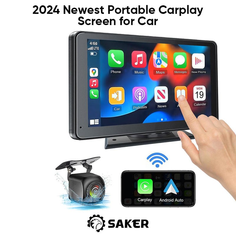 BowLift | Wireless CarPlay display screen
