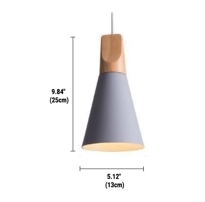 BowLift | Minimalistic Wooden Pendant Light | NordicLight