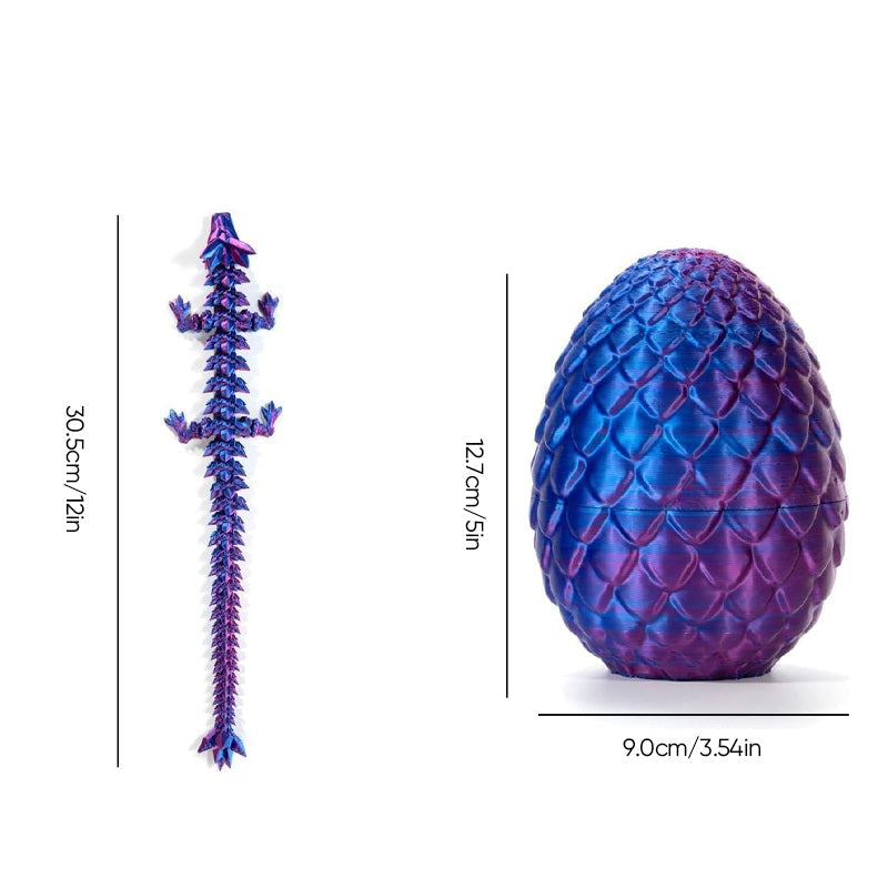 BowLift | Gemstone Dragon Egg Ornaments