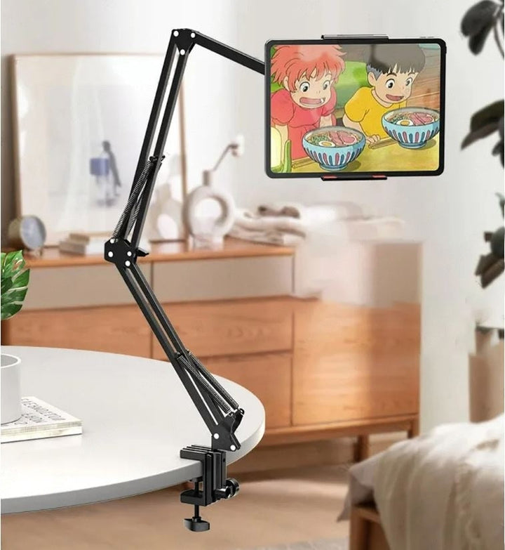 BowLift | Bettina – Adjustable Tablet Holder Stand for Bed, Desk & Couch | Ergonomic & Universal Fit