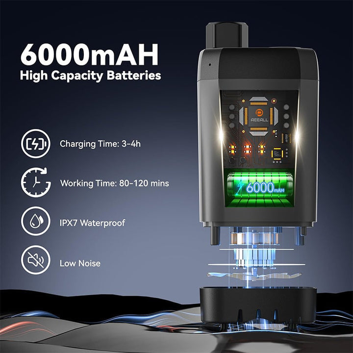 BowLift | Portable Rechargeable Outdoor Camping Shower Pump