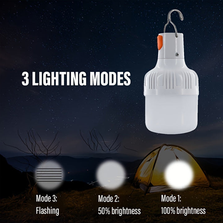 PowerGlow LED Lamp – Rechargeable USB lamp with Lithium battery and ABS Housing | Bowlift