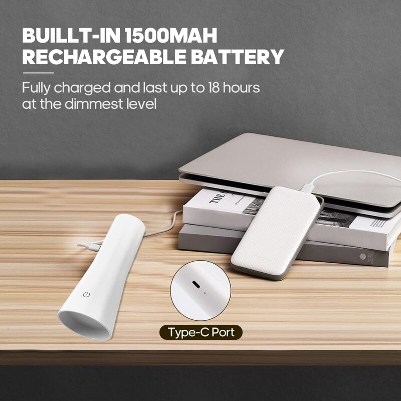 BowLift | 3-in-1 Magnetic Charging Eye Protection Office Lamp