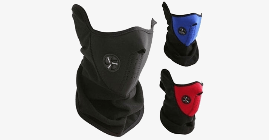 BowLift | Unisex Anti-Cold Fleece Ski Mask