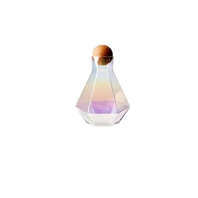 Diamond Type Glass Water Bottle Pitcher Drinkware Creative Drinkware | Bowlift