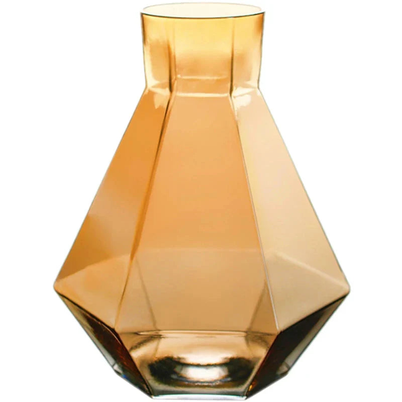 Diamond Type Glass Water Bottle Pitcher Drinkware Creative Drinkware | Bowlift