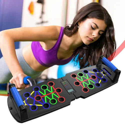 BowLift | Push Up Board Adjustable Home Fitness Trainer