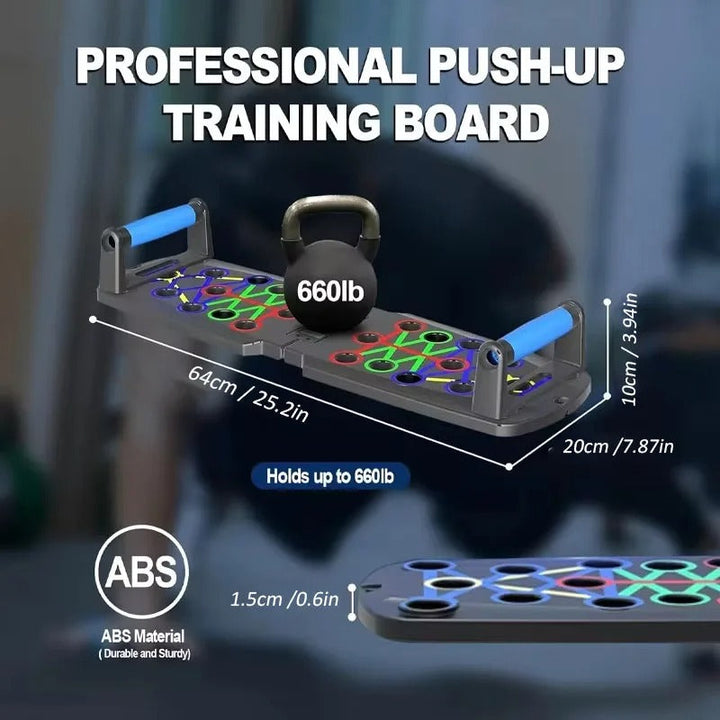 BowLift | Push Up Board Adjustable Home Fitness Trainer