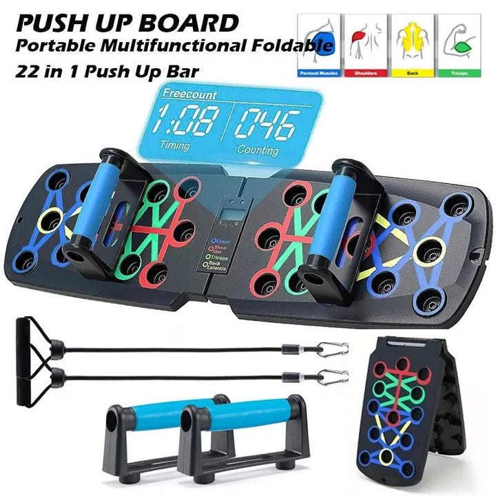 BowLift | Push Up Board Adjustable Home Fitness Trainer